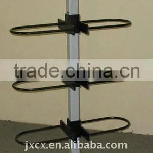 S6232 Steel 5 Tier Vertical Medicine Ball Storage Rack thumbnail-1