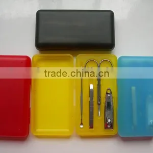 4pcs Mini Manicure Set thumbnail-1