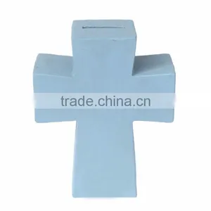 Custom Kids Gift Resin Religious Crucifix Money Boxes thumbnail-5