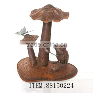 Garden Decoration Metal Mushroom thumbnail-4
