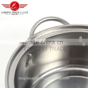 2016 Best Quality 4pcs Stainless Steel Chinese-style Soup Pot Set/cooking Pot thumbnail-6