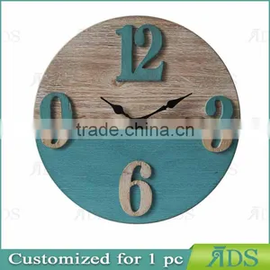 ADS050038 Decor Wood Wall Clock thumbnail-2