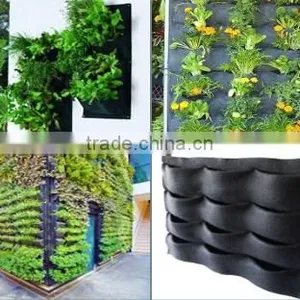 16 Pocket Hanging Vertical Wall Garden Planter thumbnail-2