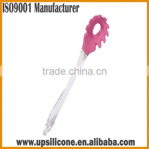 Silicone Pasta Fork in Hygienic Solid Coating, Spaghetti Fork With Bonus Cooking Tips thumbnail-5