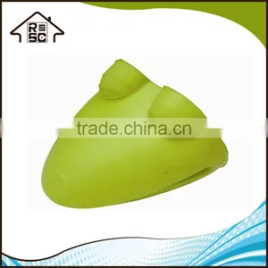 NBRSC Frog Animal Silicone Pot Holder Kitchen Oven Baking Tool Glove Pot Mitt thumbnail-3
