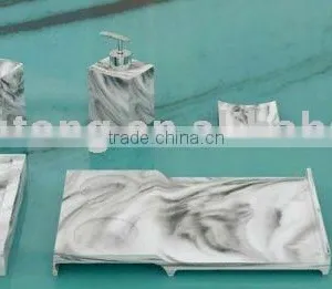 2011Newest Hotel Resin Supplies-goods Disk,Cup Holder,towel Plate,ect. thumbnail-1