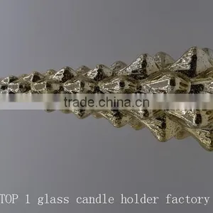 Silver Mercury Glass Christmas Tree Outdoor Home Deco thumbnail-5