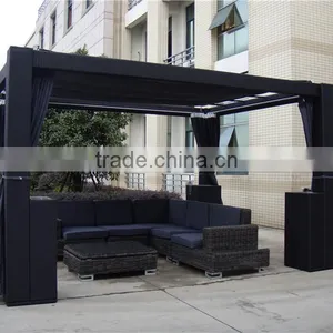 High Quality Garden Rattan Outdoor Gazebo thumbnail-4