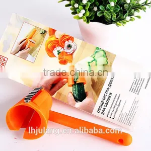 Tri-blade Plastic Spiral Vegetable Slicer/plastic Carrot Peeler/slicer thumbnail-1