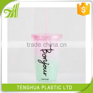 2 In 1 Snack Promotional Plastic Cup thumbnail-4