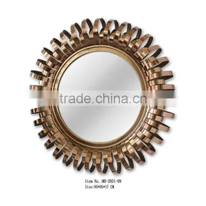 304 Stainless Steel Modern Decorative Mirror on Sale thumbnail-1