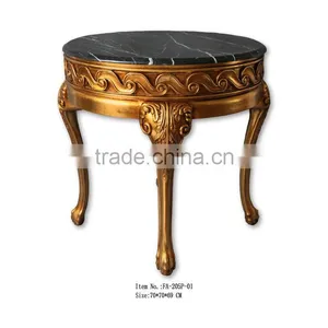 FA-207P-01 Antique Reproduction Marble Coffee Tables Hot Sales thumbnail-4