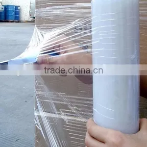 Super Thin LLDPE Stretch Film for Hand Wrap thumbnail-2