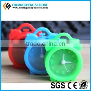 Smart Lovely Design Table Clock, Silicone Alarm Clock, Kids Favourite Clock thumbnail-2