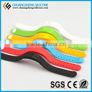 New Silicone Watch Bands, Waterproof Silicone Bracelet Watch, Led Silicone Watch thumbnail-1