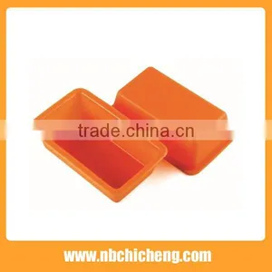 Hot Selling Rectangular Silicone Cup Cake Mould Silicone Egg Tart Mould thumbnail-1