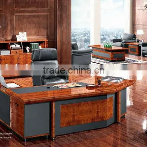 Luxury Executive Wooden Office Desk,Quality Office Furniture(BF08-0204) thumbnail-1