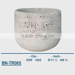 Vietnamese Terracotta Mini Planter BN-TR065 thumbnail-1