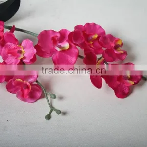 Fabric Butterfly Orchid Artificial Butterfly Orchid Flowers Landscaping Flowers thumbnail-5