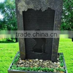 Cascade Stone Fountain thumbnail-1