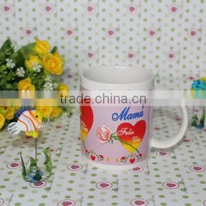 Straight 11oz Ceramic Coffee Mug Wholesale thumbnail-4