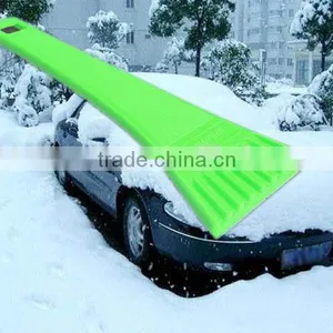 Mini Car Ice Breaker, Car Ice Scraper Squeegee, Plastic Ice Shovel thumbnail-2