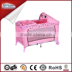 Baby Travel Cot thumbnail-1