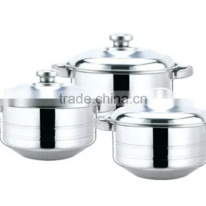 JSD Stainless Steel Stock Pot/ Soup Pot thumbnail-1