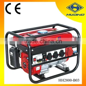 2.0KW 3 Phase Gasoline Generator 220V/380V, European Type thumbnail-1