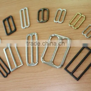 High Quality Zinc Alloy Flat Adjustable Metal Slide Adjuster Nickel Plate Black Brass Plate thumbnail-3
