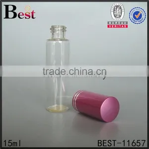 Good Products 30ml Cosmetic Perfume Spray Bottle Blue Perfume Spray Bottle Aluminum Cap Refillable Perfume Spray Bottle 30ml thumbnail-4