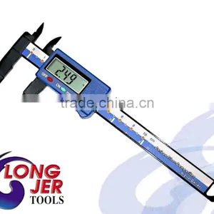 4"/100mm Carbon Fiber Mitutoyo Type Digital Vernier Caliper for Measuring Tool thumbnail-1