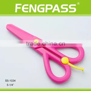 S5-1034 5 Inch Plastic Material For Shape Cutting Fancy Scissors thumbnail-1