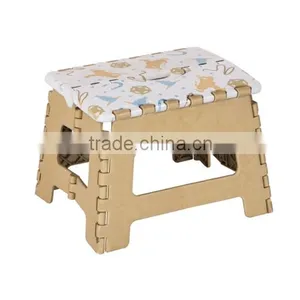 Multi-function Best Price New Design Printing Folding Stool Ottoman thumbnail-1