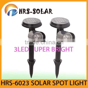 Hot Sales Factory Price Cheap Lawn Black Body Solar Garden Light thumbnail-1