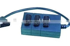 Mini Type Standard Scart Socket VK4-0064 thumbnail-1
