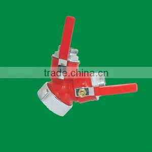 Brass Fire Fighting Water Divider for Water System thumbnail-1