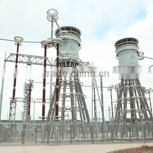 Super High Voltage Composites Post Insulator for Electric Industry thumbnail-1