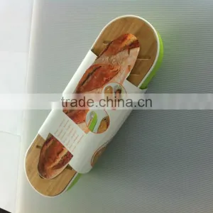 Plastic Bread Server Food Container thumbnail-1