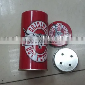 Spicer Metal Tin With Double Lids thumbnail-1