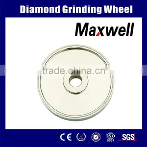 Flat Electroplated Diamond Grinding Wheel thumbnail-1