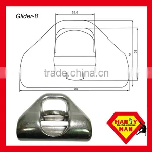 Lifeline Stainless Steel Wire Rope Safety With Cable Connector Glider thumbnail-1