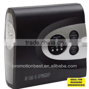 3 In 1 Digital Car Air Compressor thumbnail-1