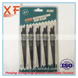 Bosch 5pcs HCS 6" 150mm Reciprocating Sabre Saw Blade S644D Top for Wood Cutting thumbnail-1