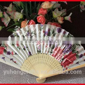 The Existing Fabric Handmade Bamboo Fan thumbnail-2