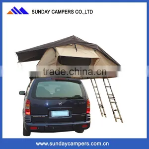 4WD Car Canvas Offroad High Quality Roof Top Tents thumbnail-5