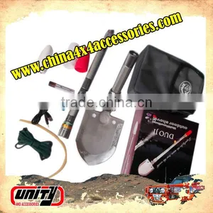 4x4 Outdoor Equipment China Supplier /20 Function Multifunctional Shovel thumbnail-1