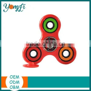 Tri-Spinner Stainless Steel Bearing EDC Focus Toy for Killing Time thumbnail-1