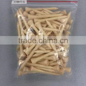 Environmentally Friendly Cornstarch Plastic Biodegradable Golf Accessories Tees Holder thumbnail-1