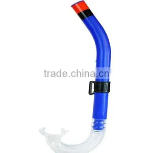 Watersports Scuba Diving Snorkel Kids Se-mi Dry Colors Snorkel thumbnail-1